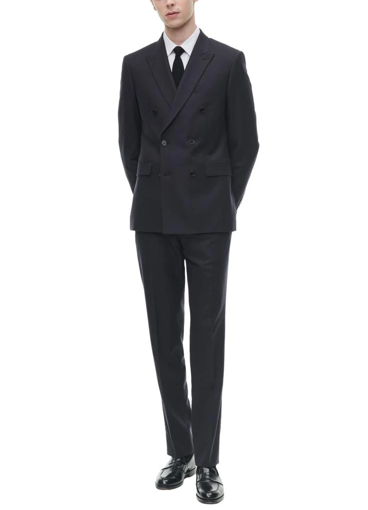 Fursac Wool flannel trousers 4