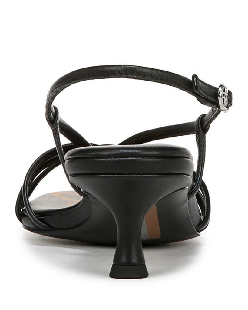 Sam Edelman Women's Cressa Leather Strappy Sandals 4