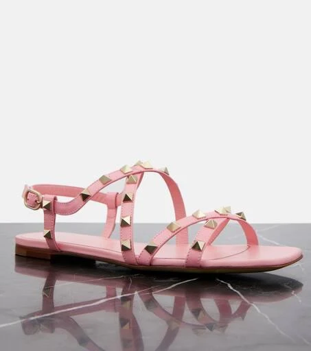 Valentino Rockstud leather sandals 6