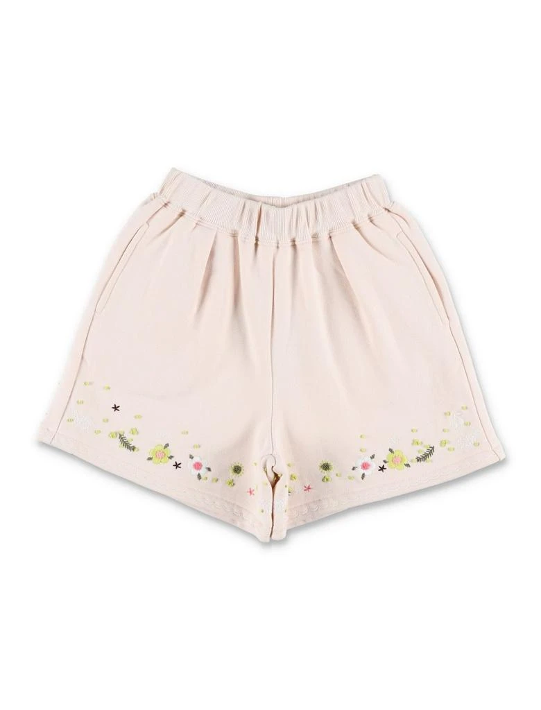 Bonpoint Bonpoint Cornelia Embroidered Shorts