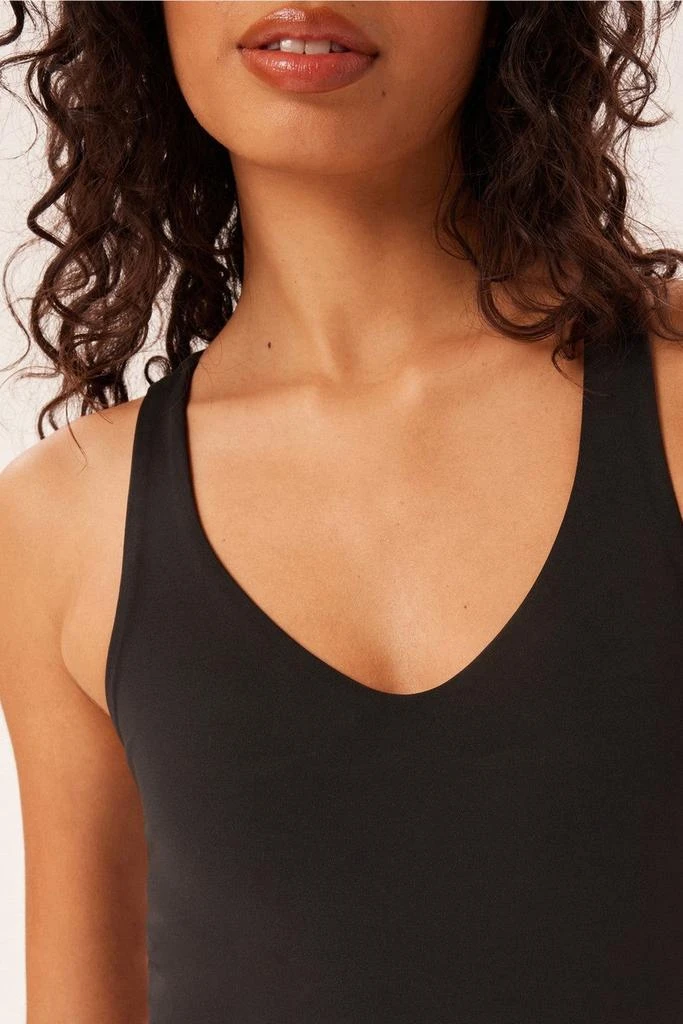 Girlfriend Collective Haut - Float Zoe Tank - Noir 5