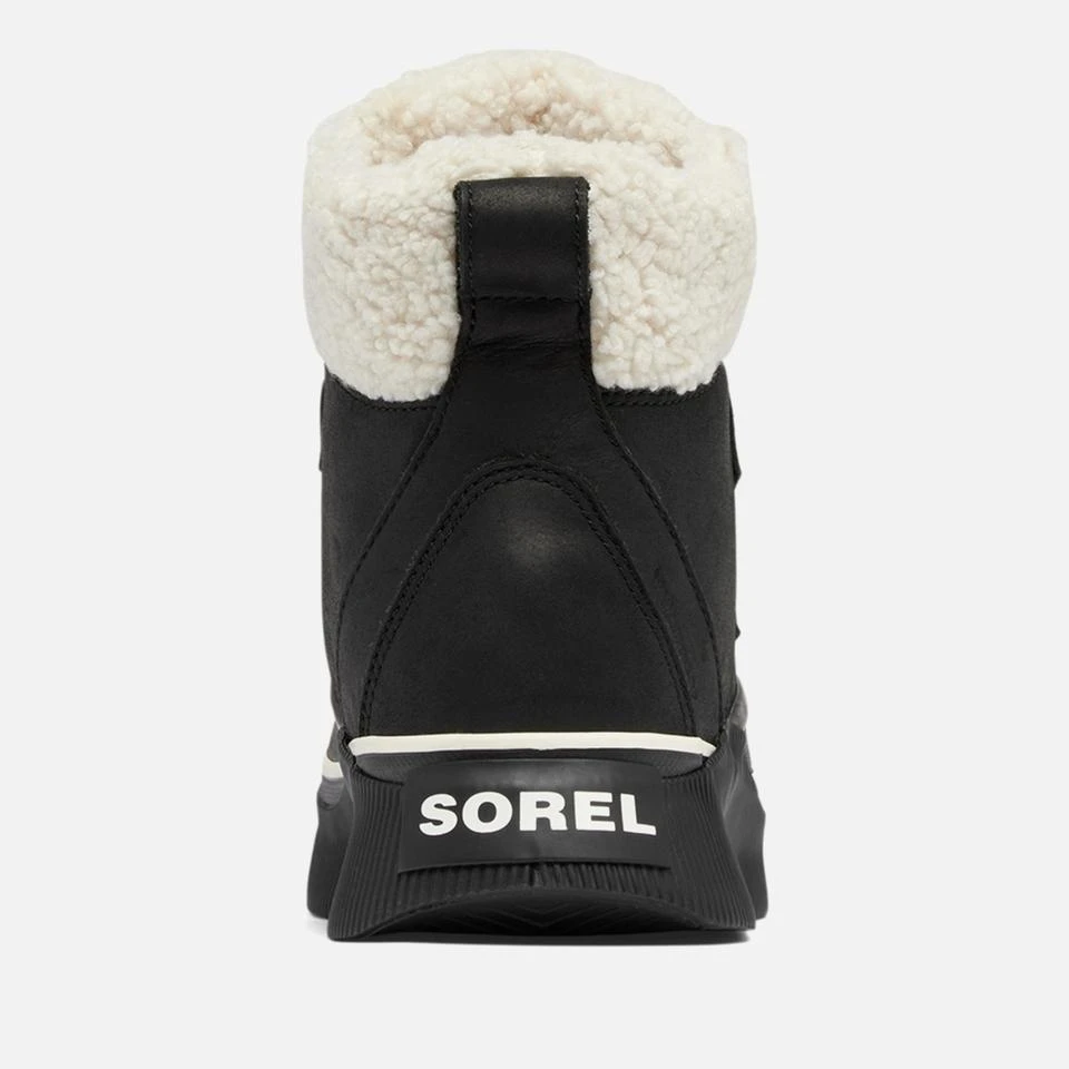 undefined SOREL WOMEN'S OUT N ABOUT CHILLZ WATERPROOF LEATHER BOOTS 3