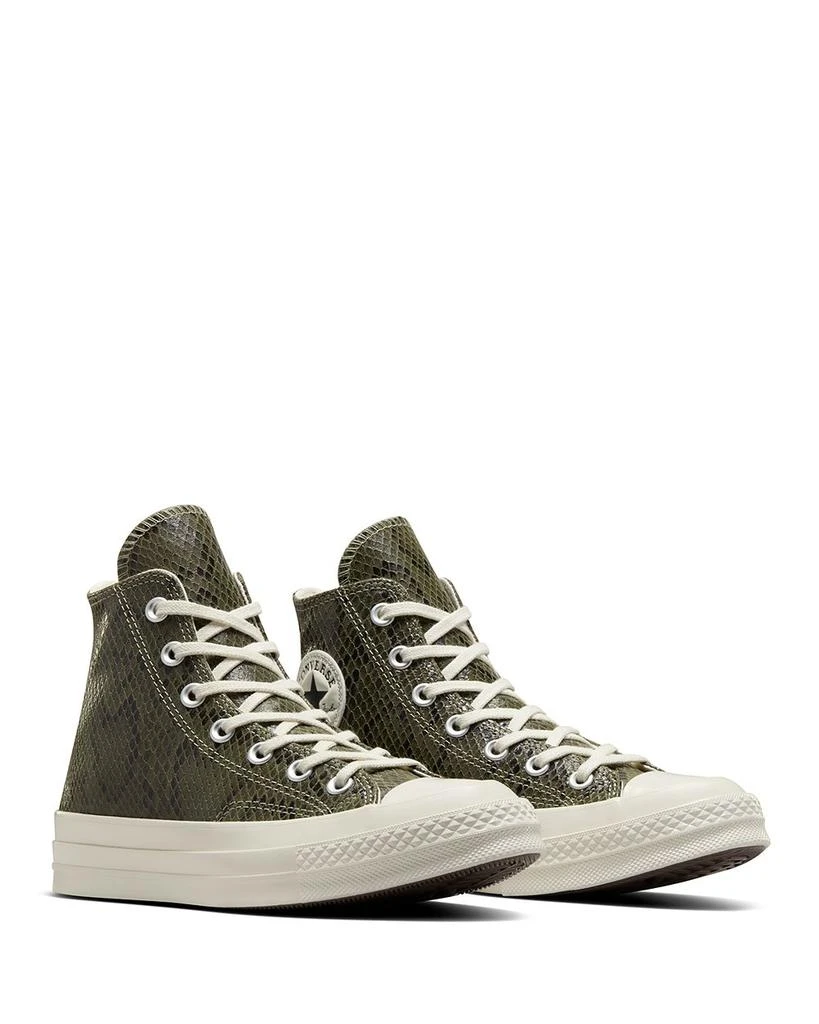 Converse Women's Chuck 70 Hi Snake Print Sneakers 6