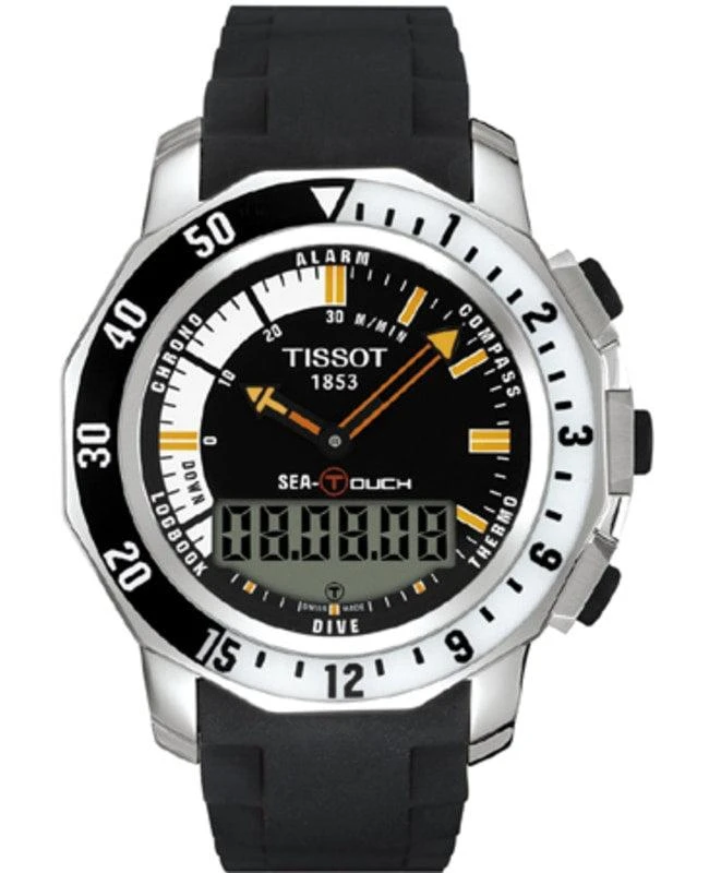 Tissot Tissot Men's Sea-Touch 44mm Quartz Watch 1