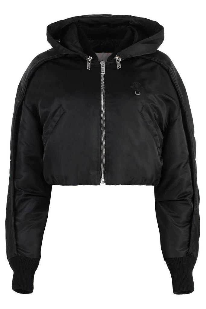 Moncler Moncler X Willow Smith Malek Hooded Short Down Jacket 1