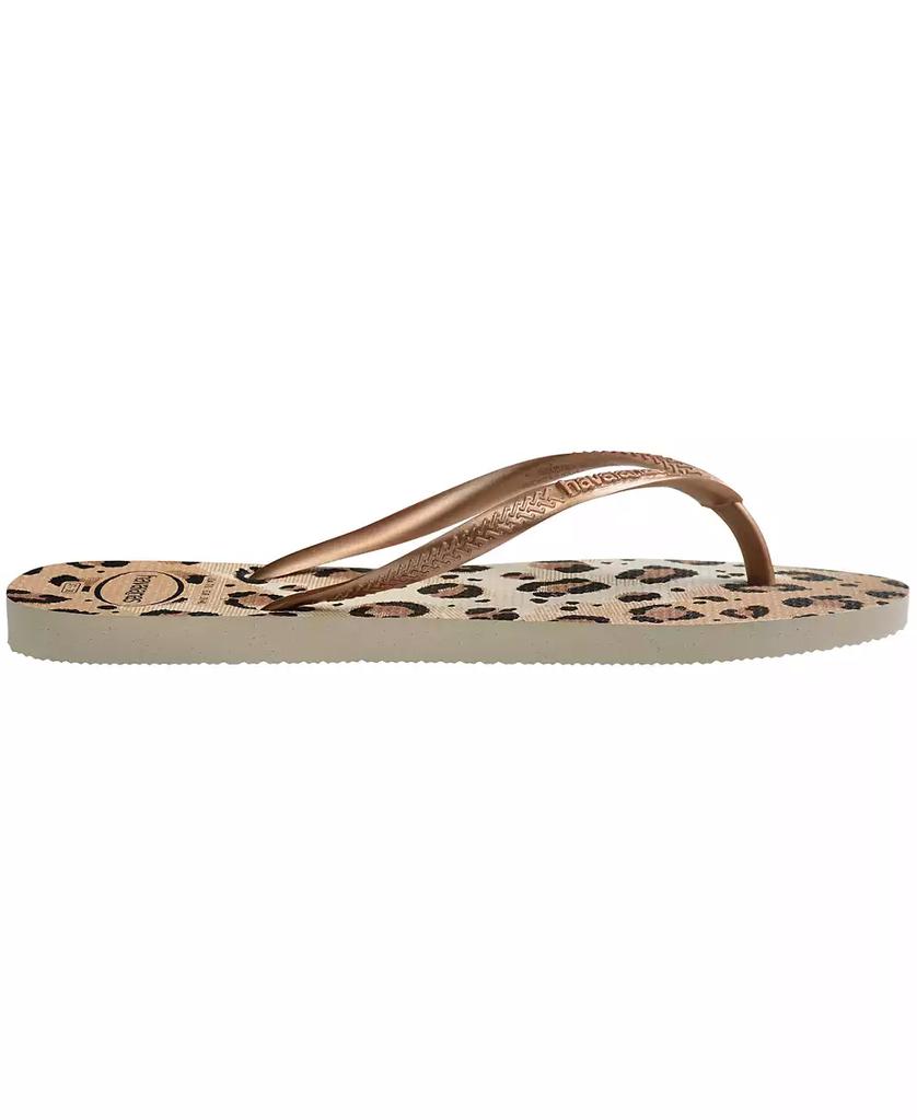 Havaianas Women's Slim Animals Slip On Sandals