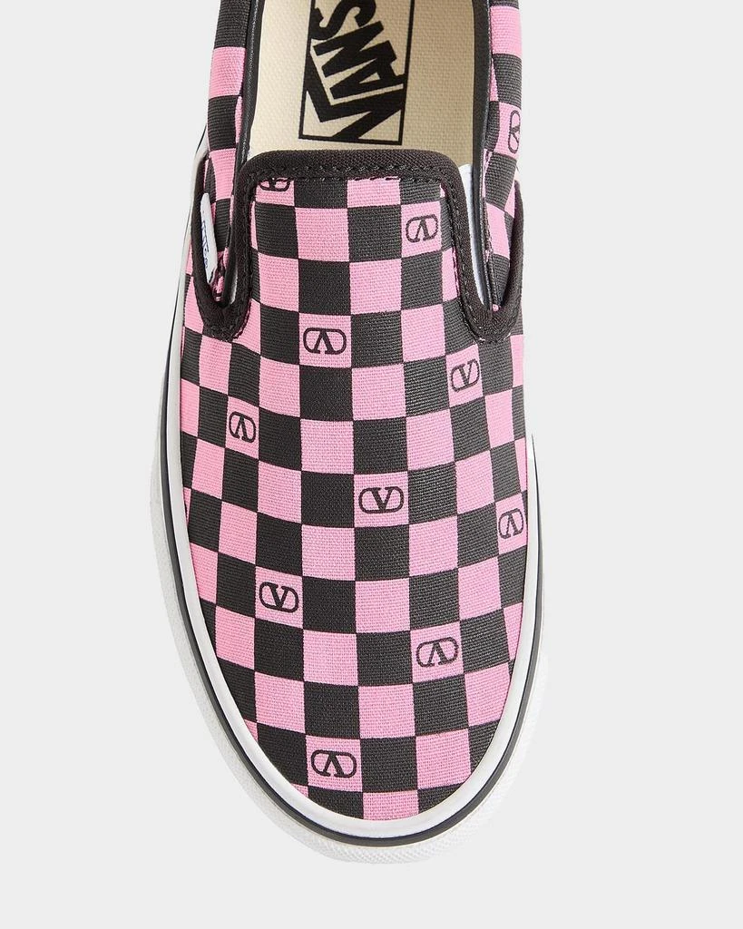 Valentino x Vans Classic Slip-On Checkerboard Shoes 7