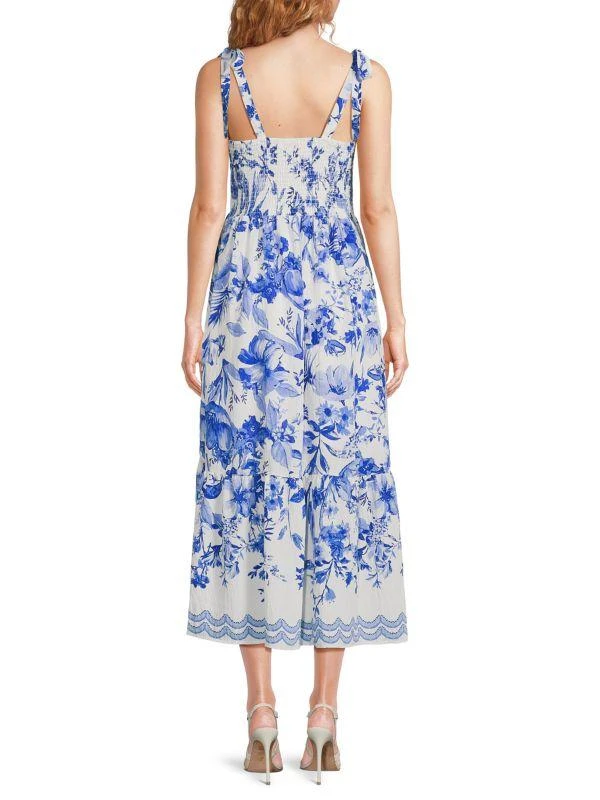 Sam Edelman Floral Midi-Dress 2