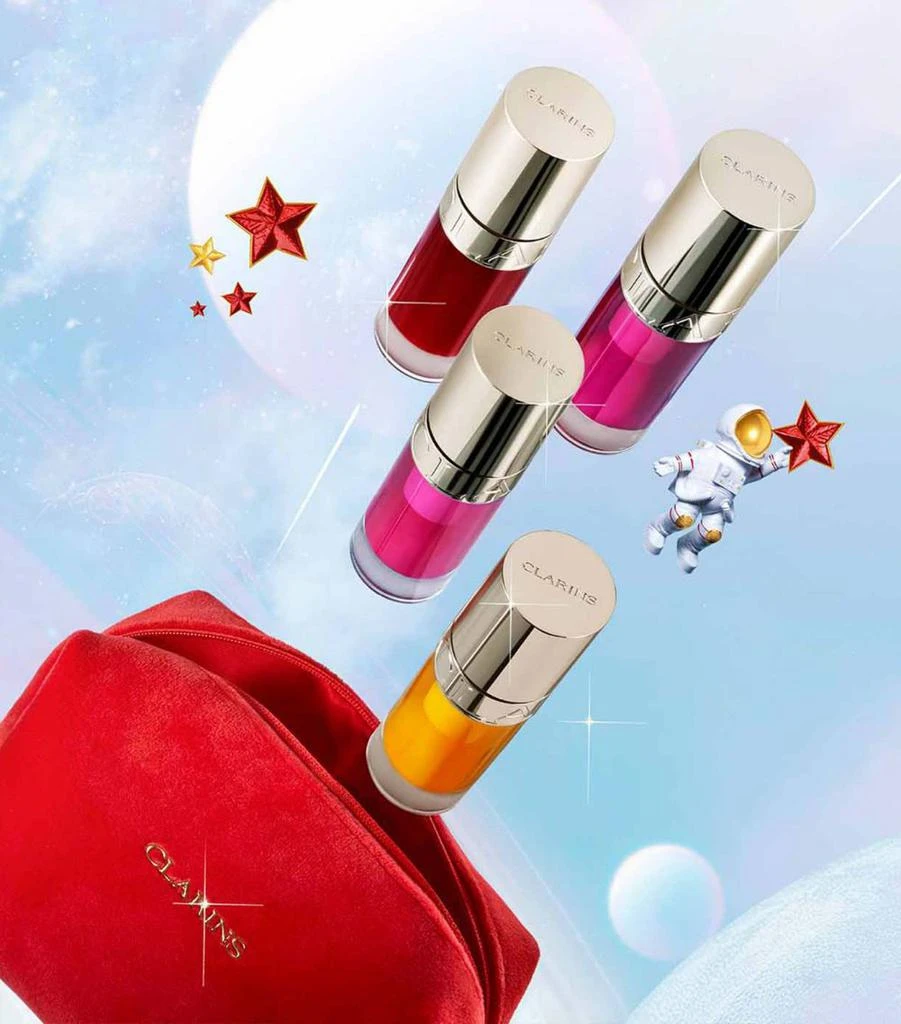 Clarins Radiant Lips Collection Gift Set 5
