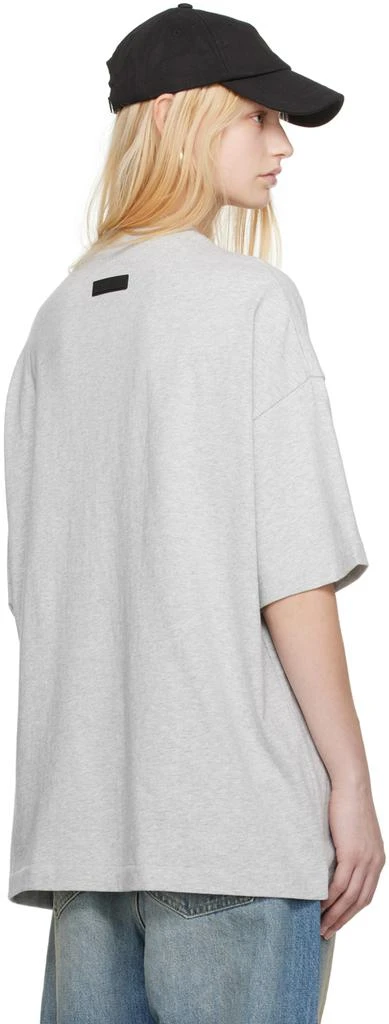 Fear of God ESSENTIALS Gray Crewneck T-Shirt 3