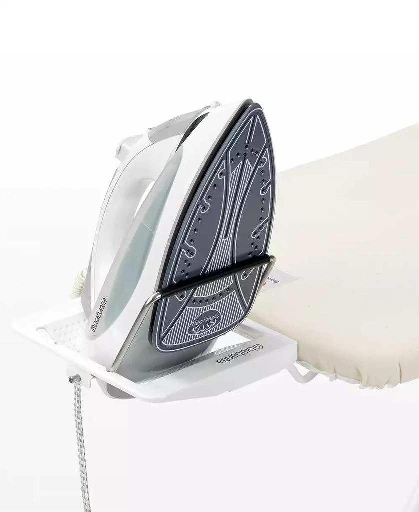 Brabantia Ironing Board B, 49" x 15", 124 x 38 Centimeter - Steam Iron Rest, 0.9" 22 Millimeter White Frame 3
