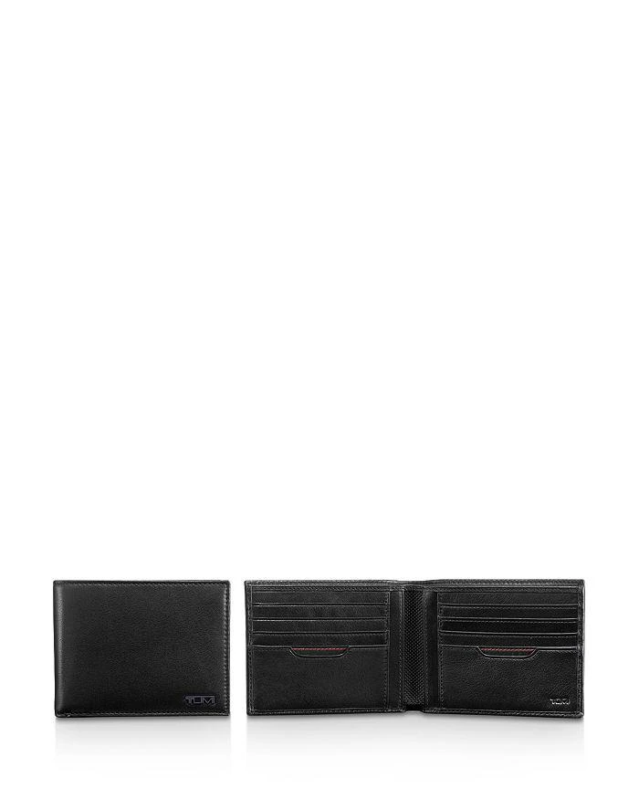 Tumi RFID Delta Global Double Bi-Fold Wallet 1