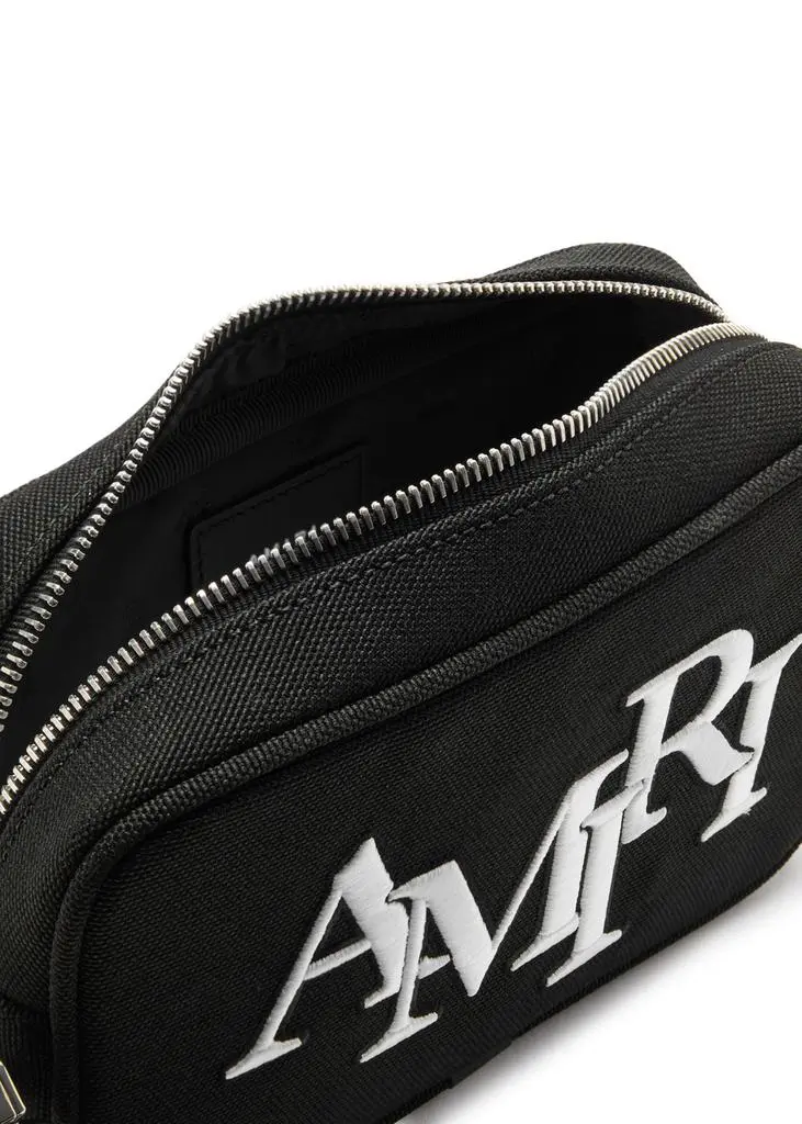 AMIRI Staggered canvas camera bag  4