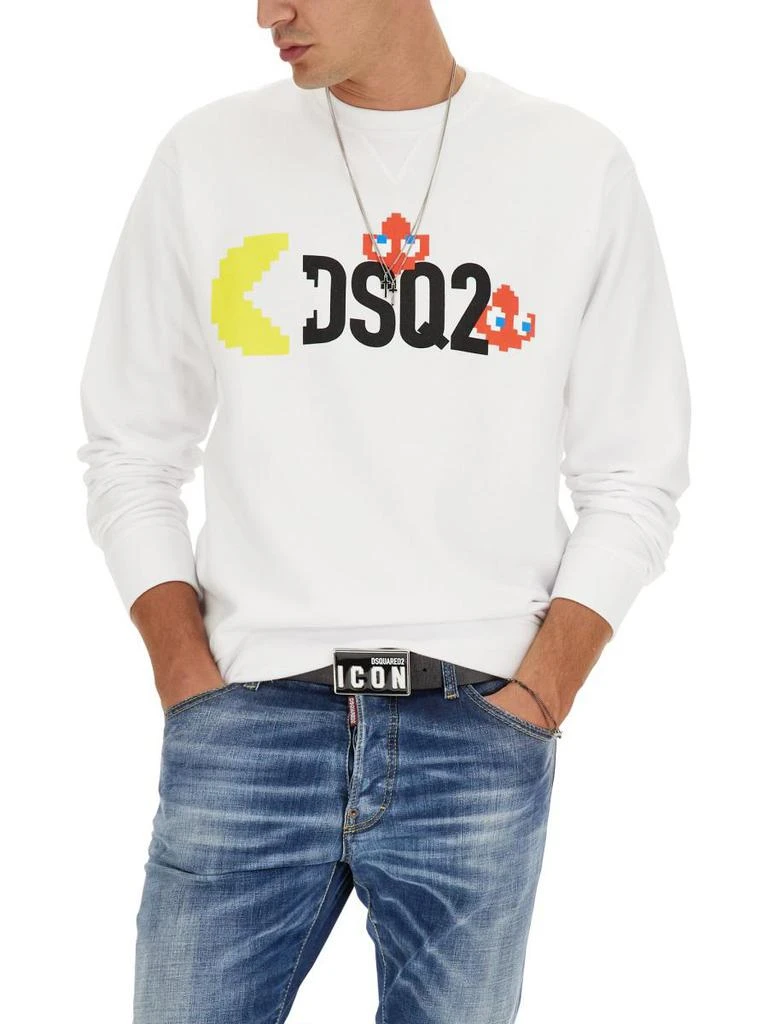 DSQUARED2 Dsquared2 X Pac-Man Sweatshirt 4