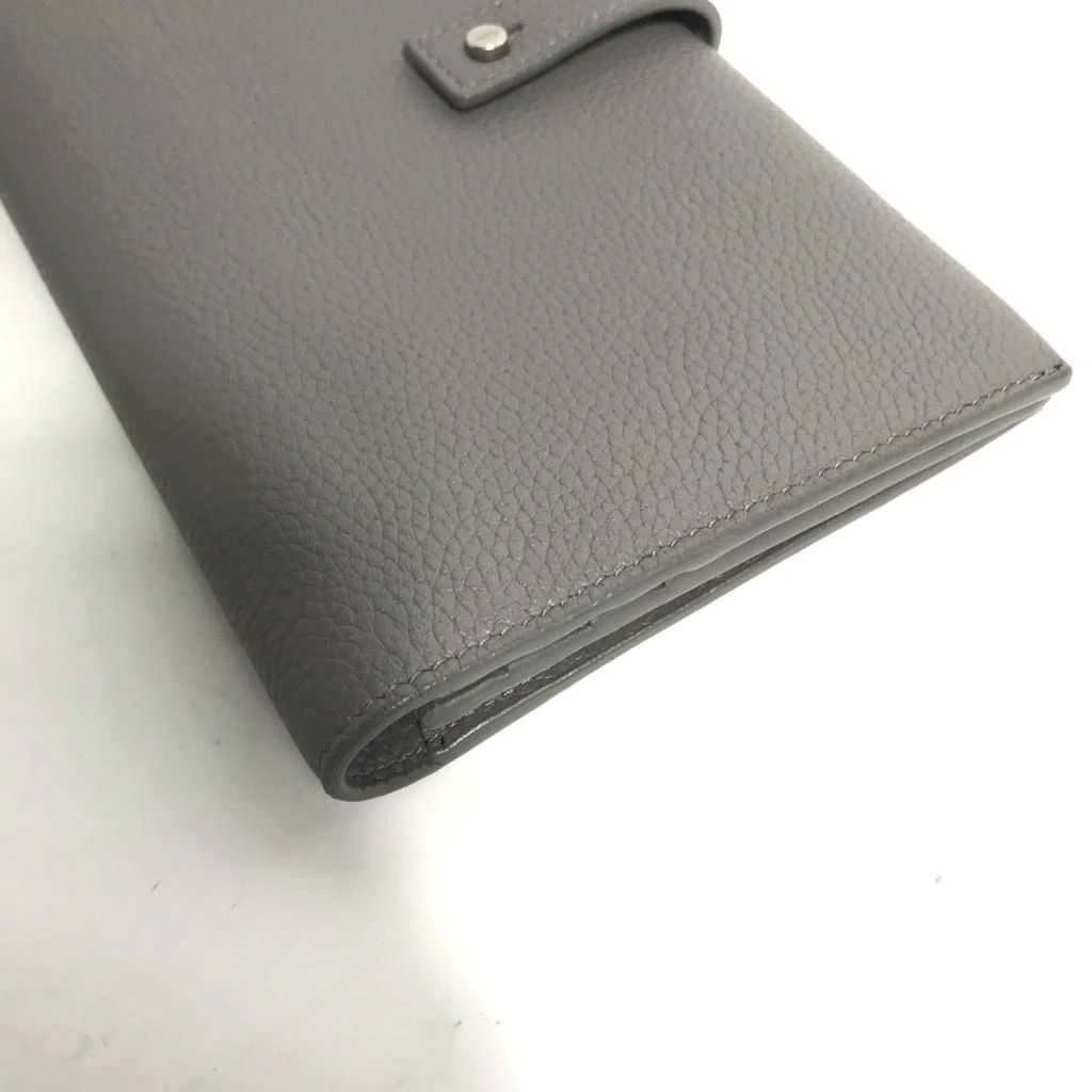 Yves Saint Laurent Leather Long Wallet (Bi-Fold) (Pre-Owned) 4