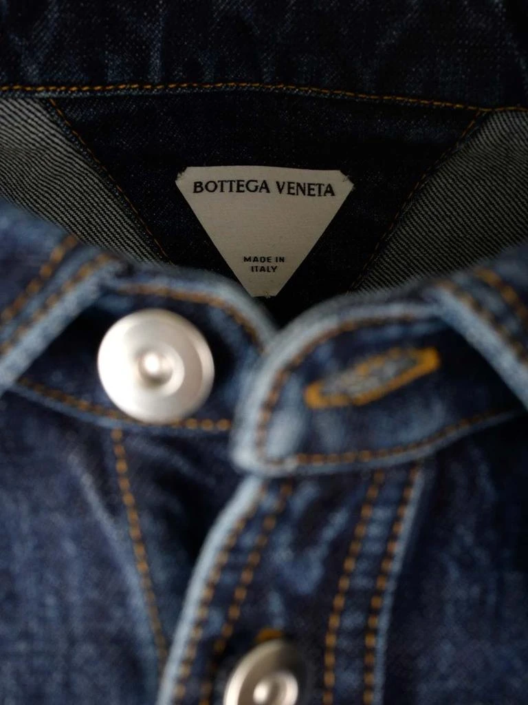 Bottega Veneta Bottega Veneta Long Sleeved Denim Shirt 3