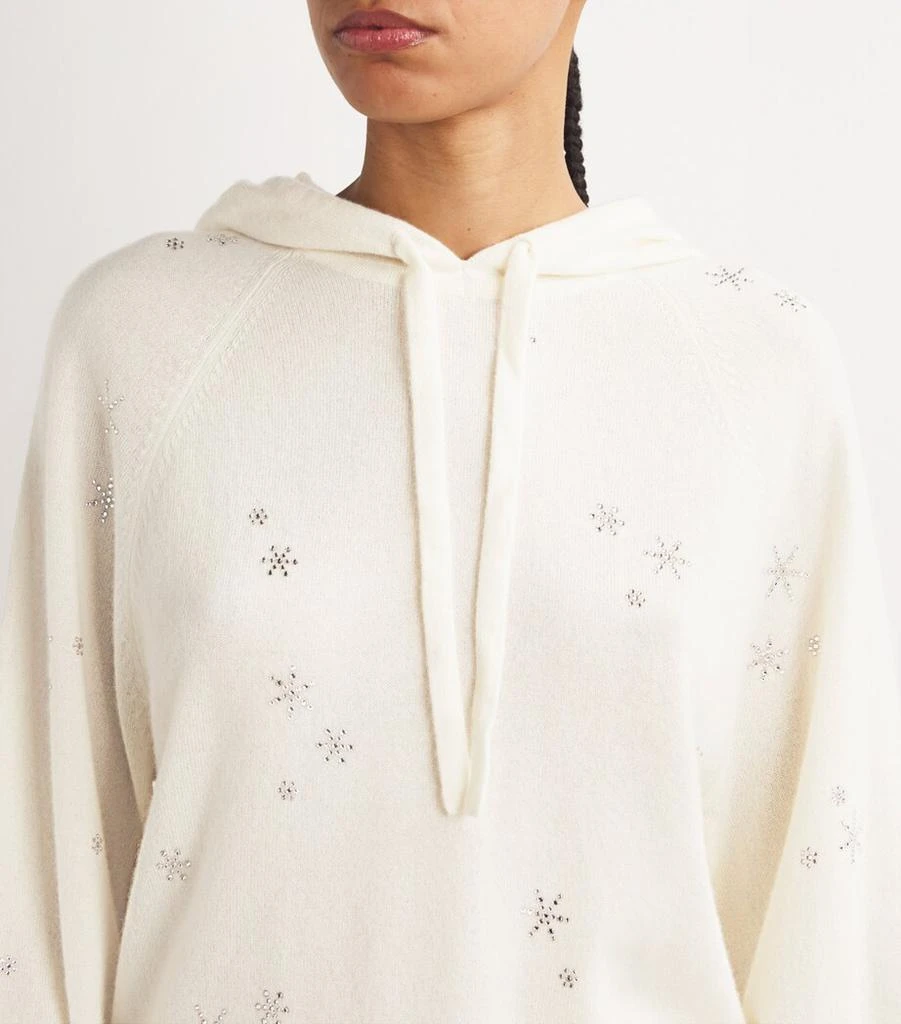 William Sharp Cashmere Crystal-Embellished Hoodie 6
