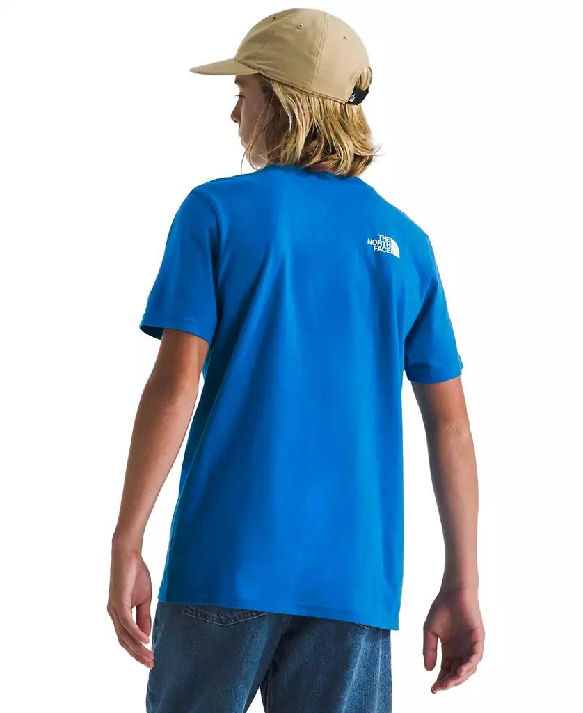 The North Face Big Boys Never Stop Exploring Graphic Cotton Short-Sleeve T-Shirt 5