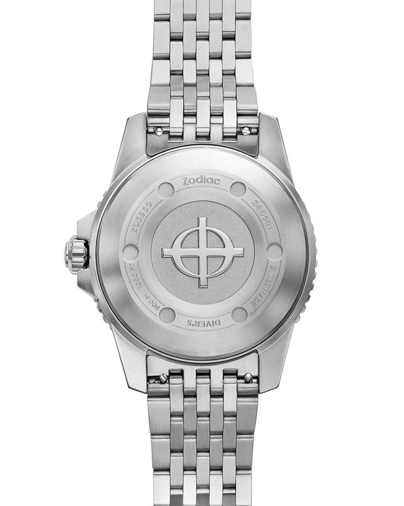 ZODIAC Pro-Diver Automatic Stainless Steel Watch, 42mm 5