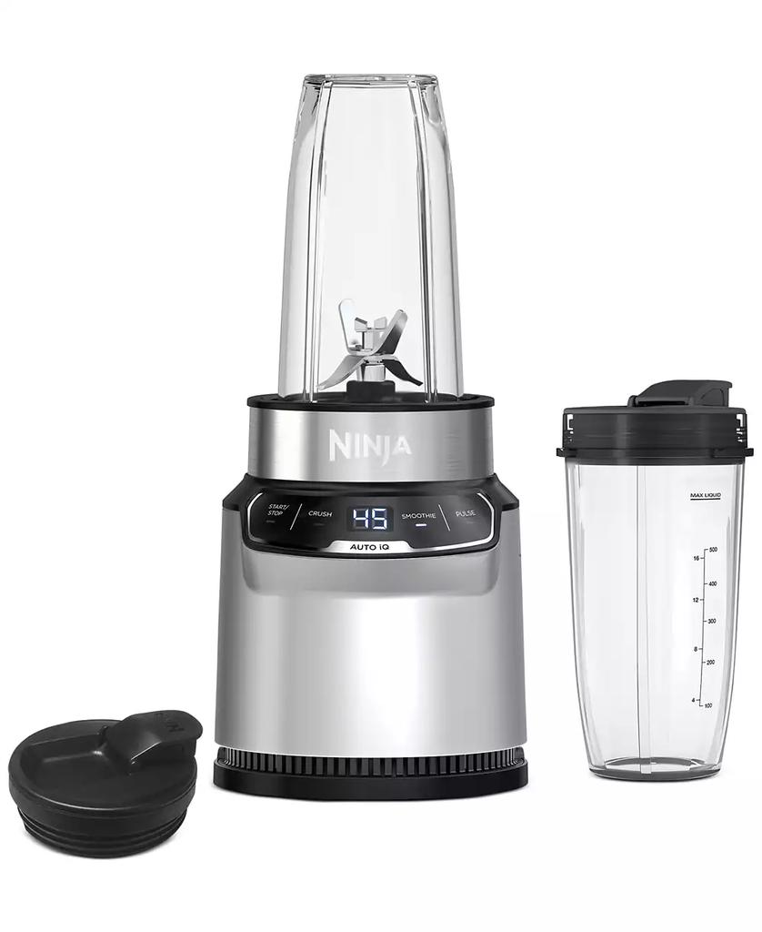 Ninja Nutri-Blender Pro 1100-Peak-Watt with Auto-iQ®, BN401