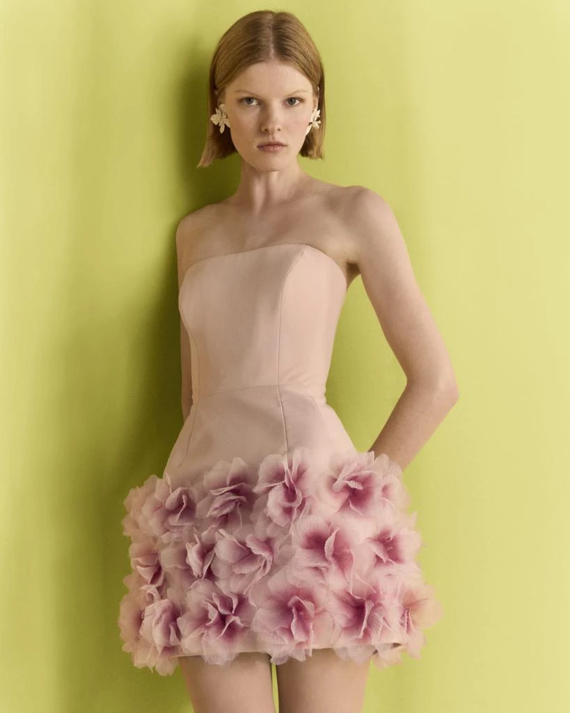 HELSI Holly Strapless Rosette Mini Dress 5