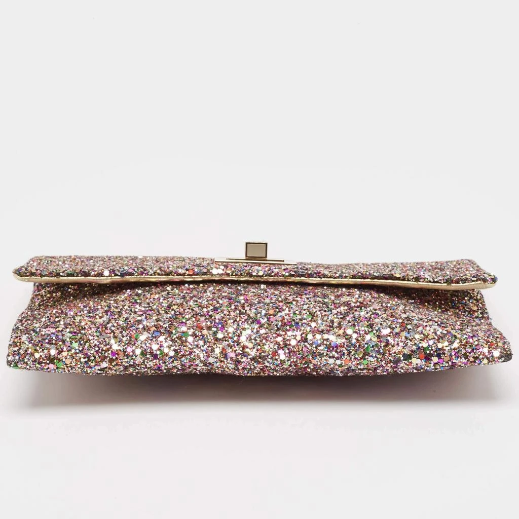 Anya Hindmarch Anya Hindmarch Multicolor Glitter Valorie Clutch 6