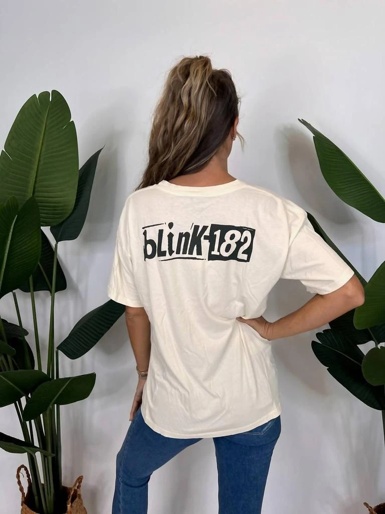 DAYDREAMER Daydreamer - Blink 182 Smiley Solo Tee 4