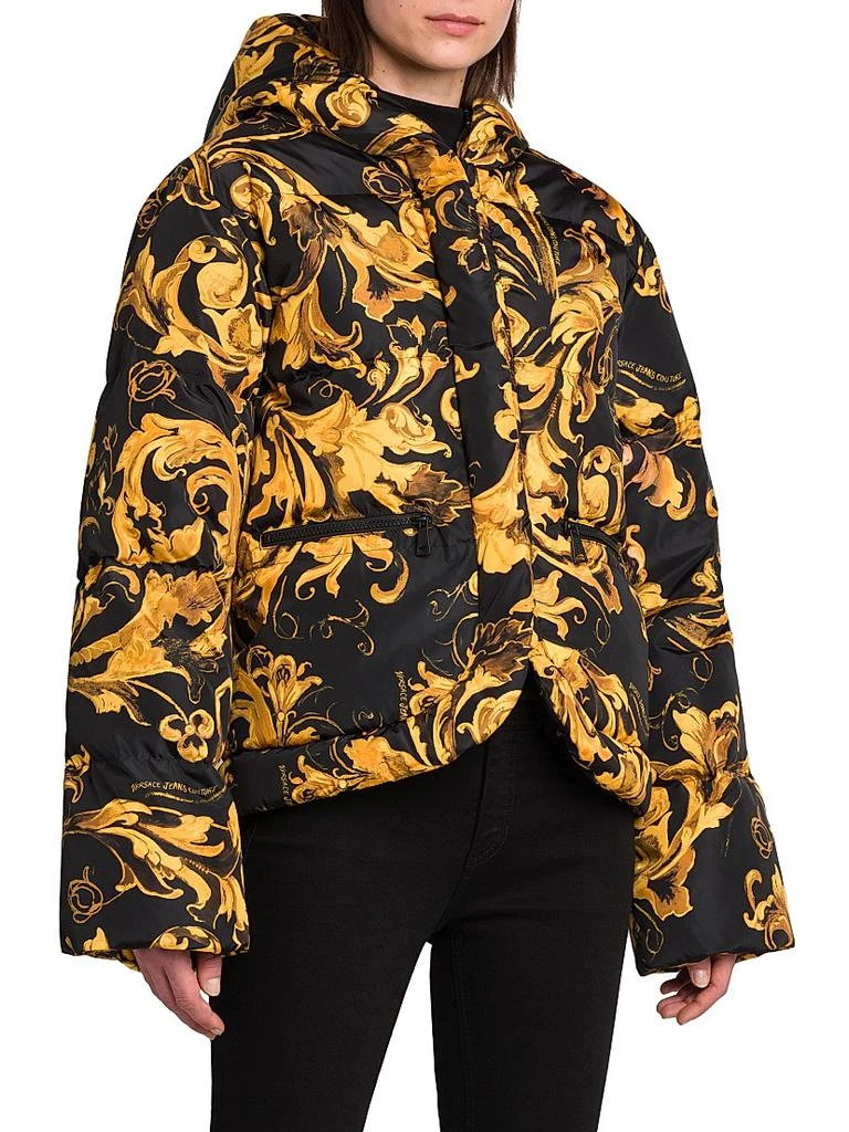 Versace Barocco Short Down Jacket 4