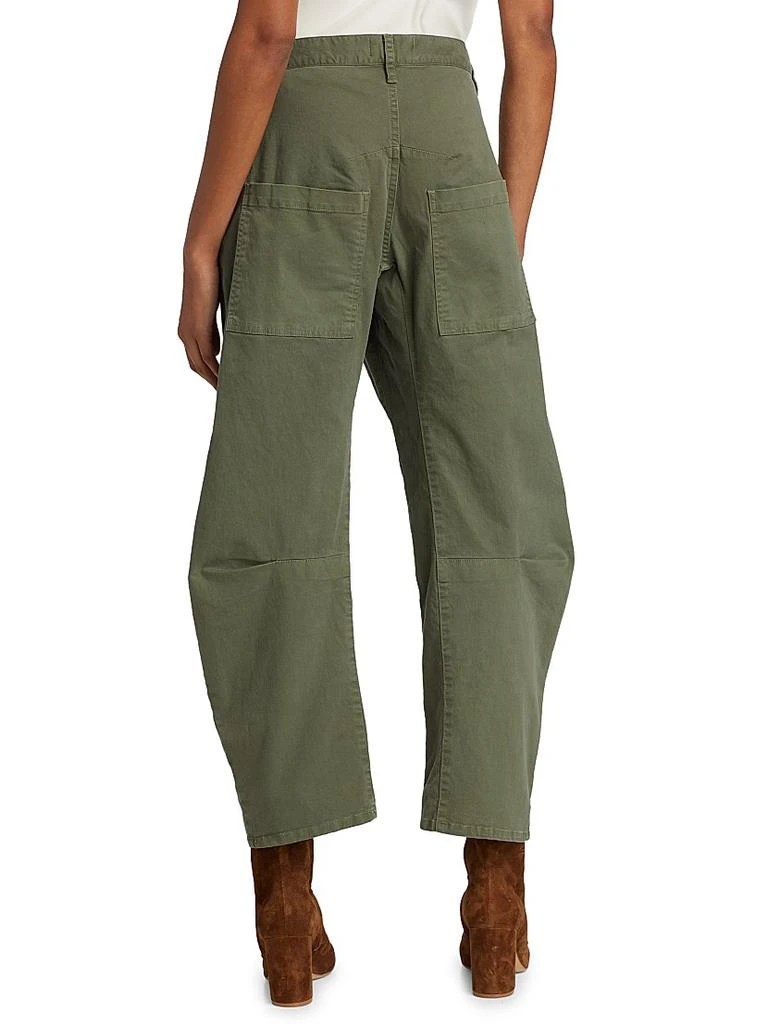 Nili Lotan Shon Cotton Twill Pants 5
