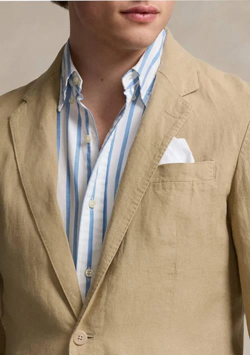 Ralph Lauren Polo Soft Modern Linen Suit Jacket 3