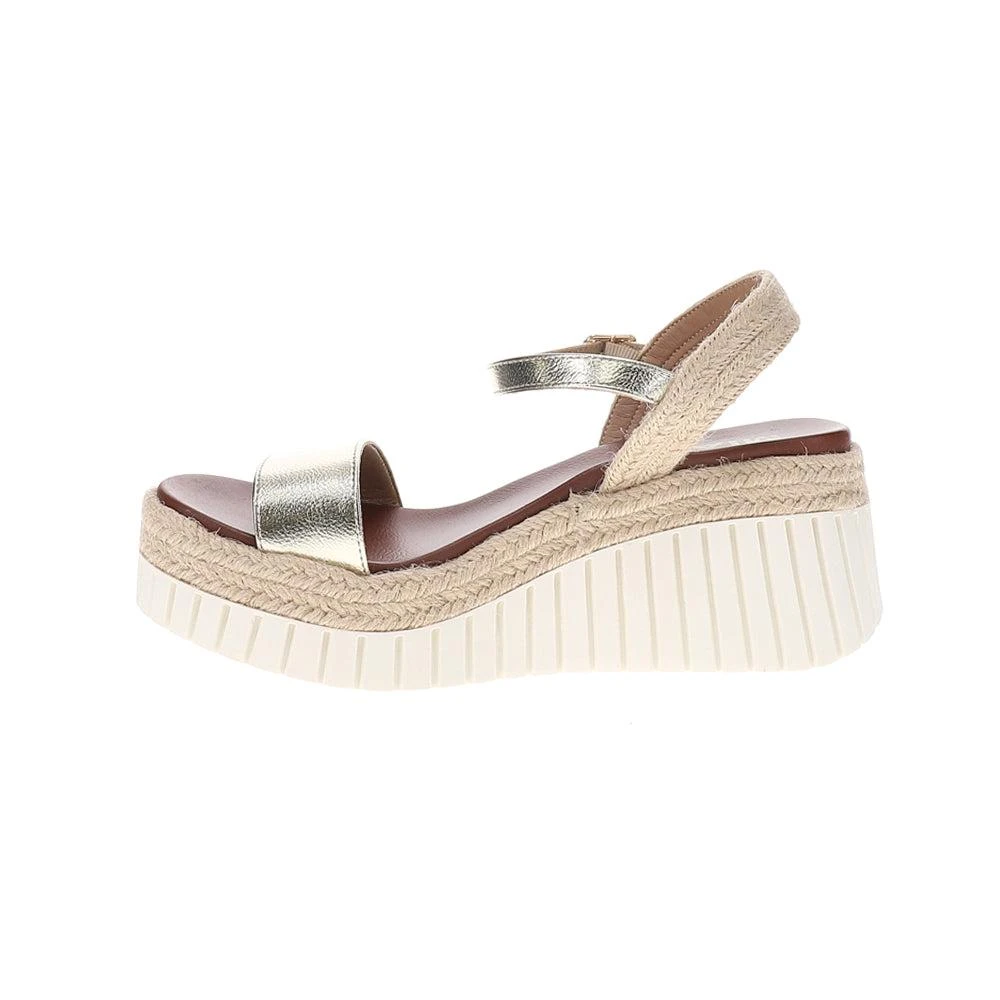 MIA Yanis Metallic Wedge Sandals 3