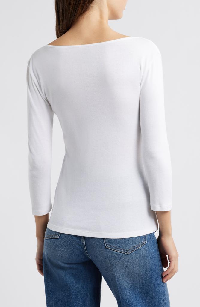 Caslon Three Quarter Sleeve Tee