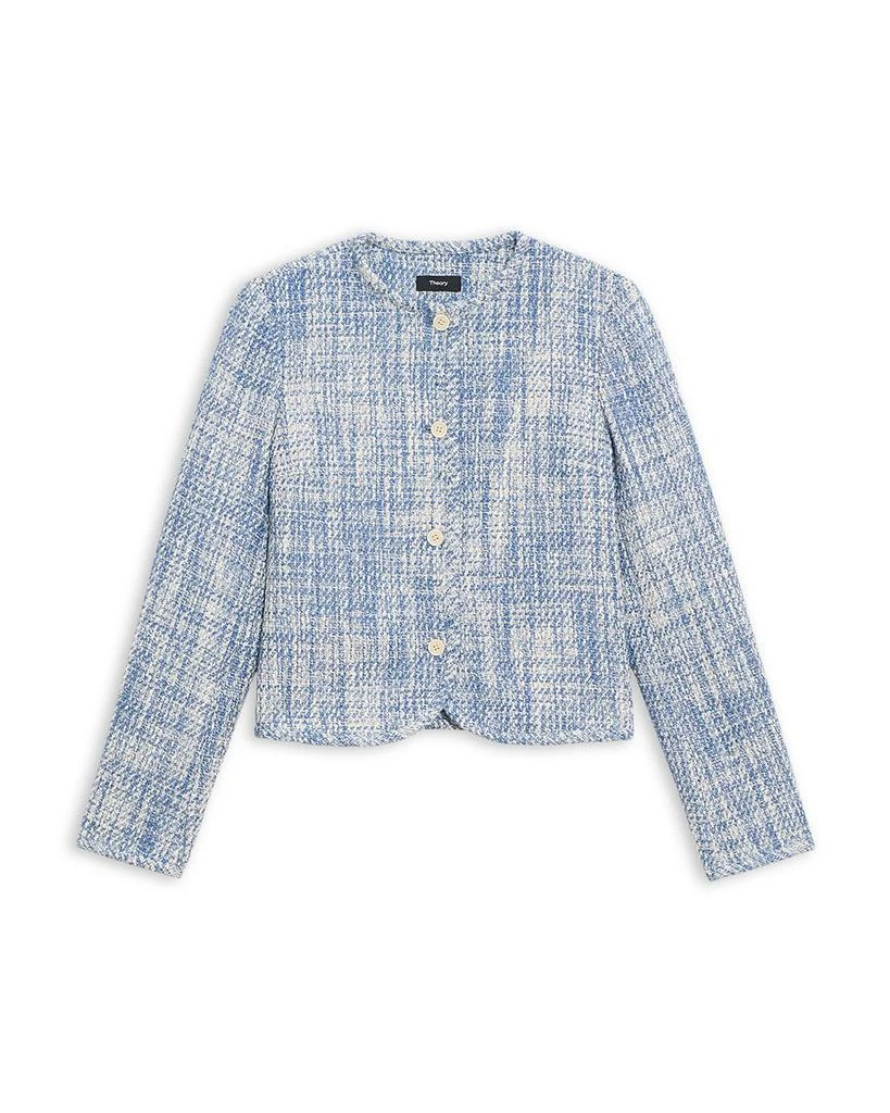 Theory Tweed Jacket 5