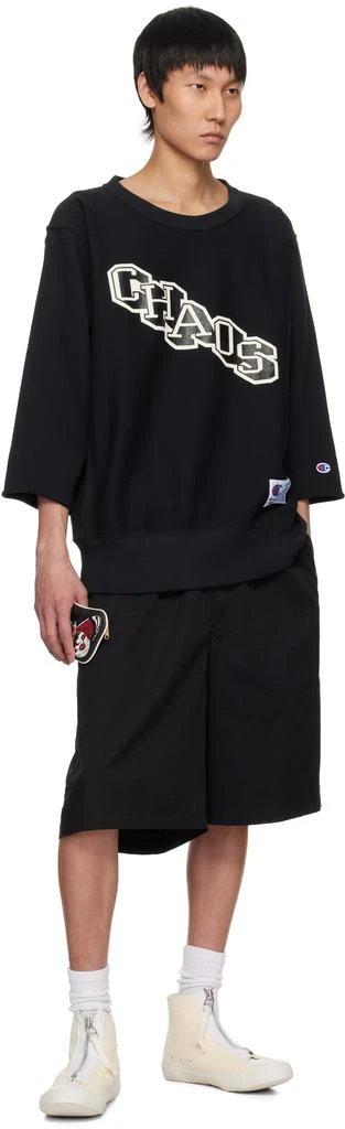 UNDERCOVER Black UP1E4503 Shorts 4