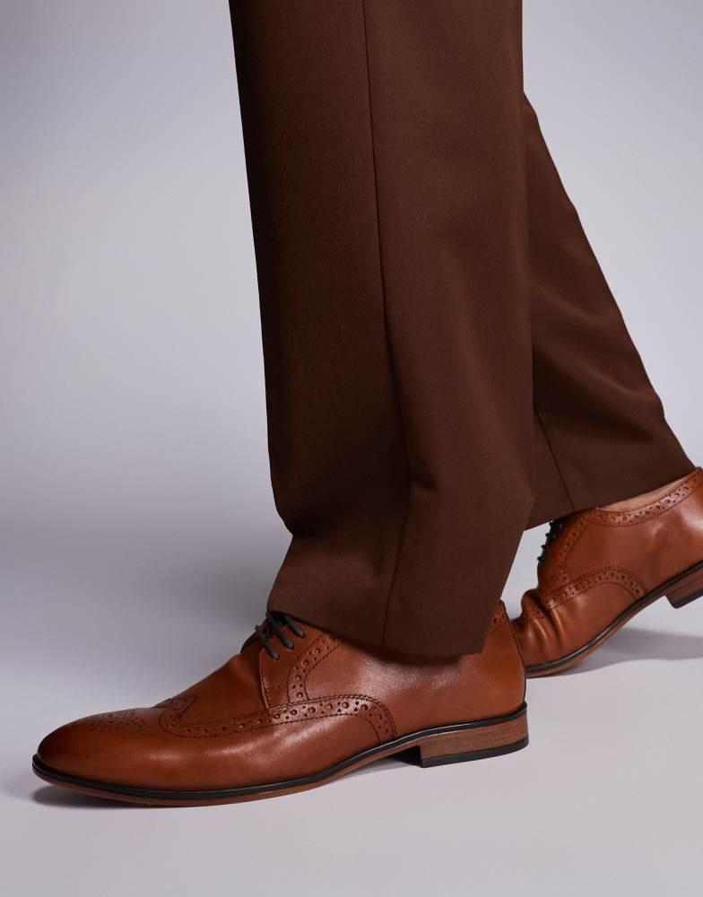 River Island River Island brogue shoes in brown
