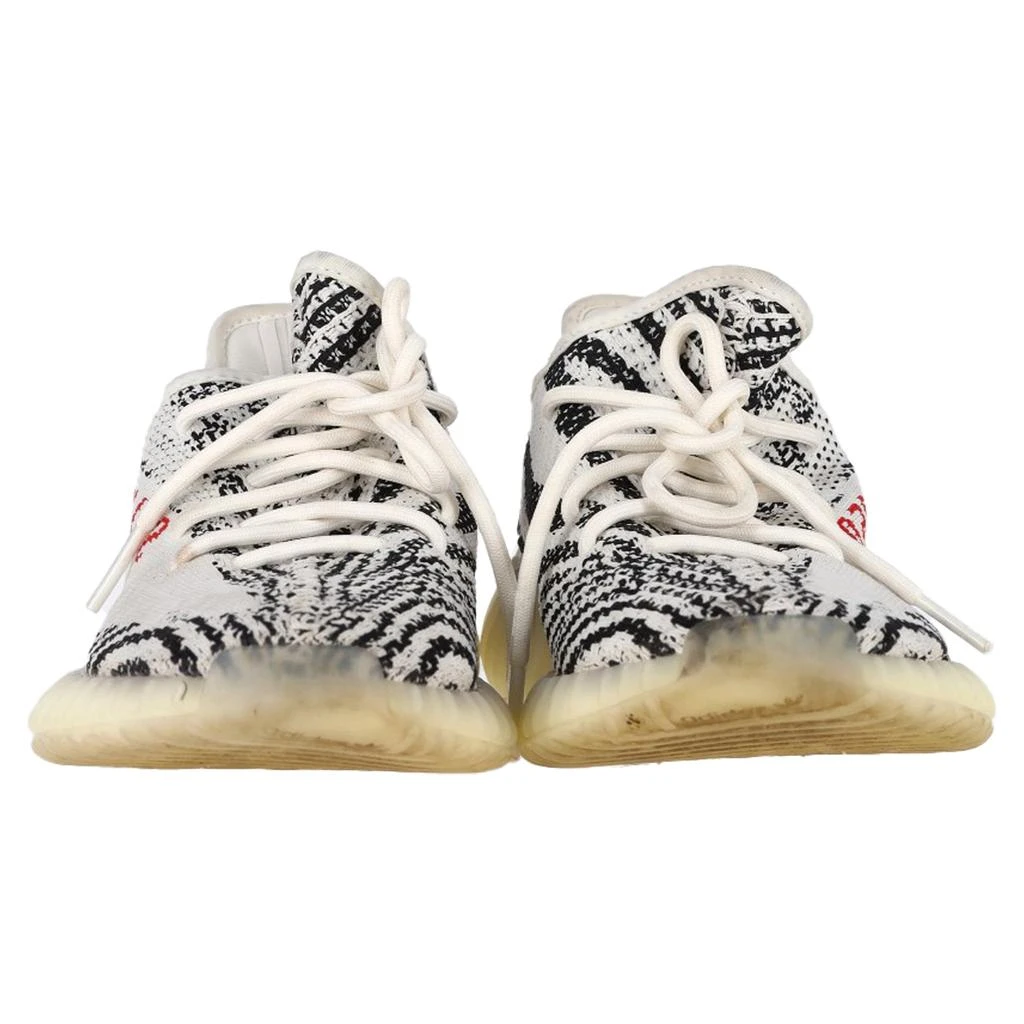 YEEZY Yeezy Boost 350 V2 Zebra Sneakers in White Cotton 2