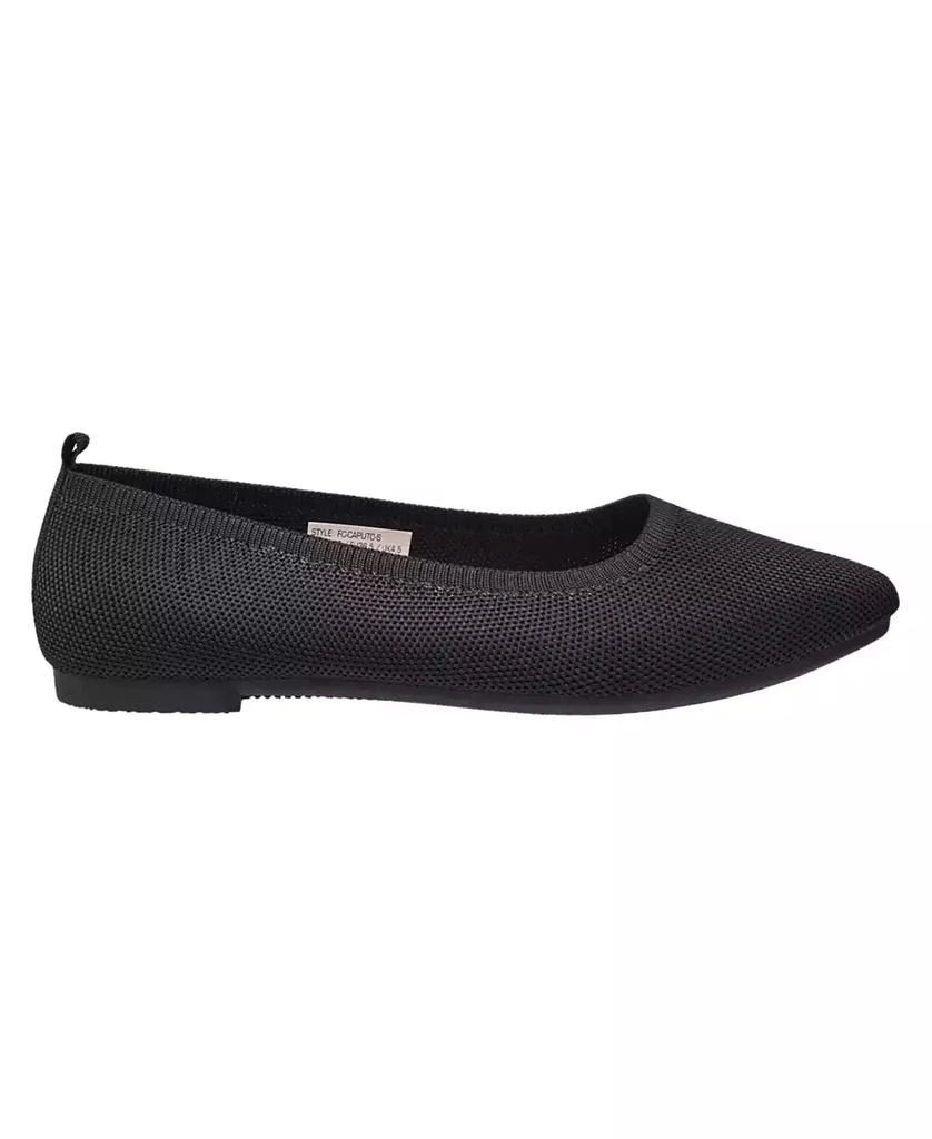 French Connection Women's Caputo Round Toe Ballet Flats 2
