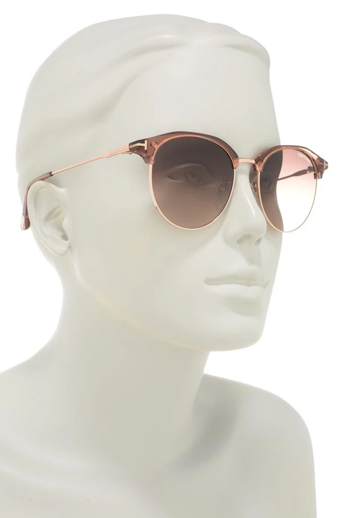 Tom Ford 55mm Gradient Round Sunglasses 3