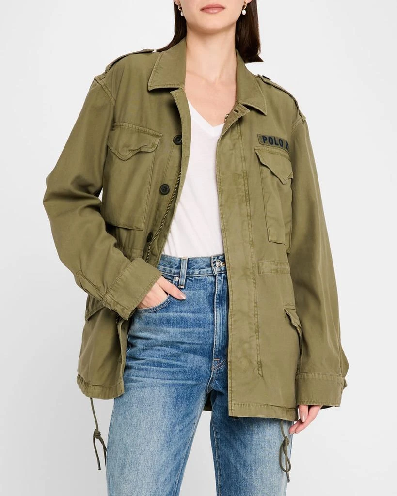 Ralph Lauren Cotton Twill Field Jacket 4
