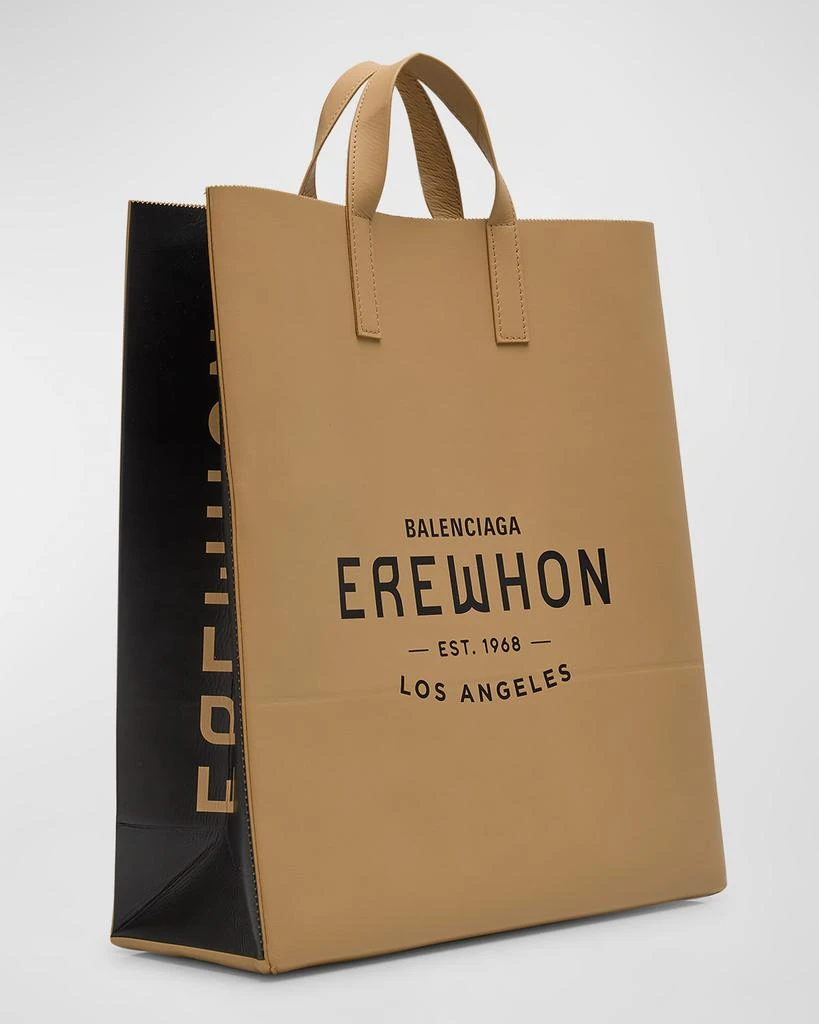 Balenciaga x Erewhon® Los Angeles Men's Tote Bag in Leather 6