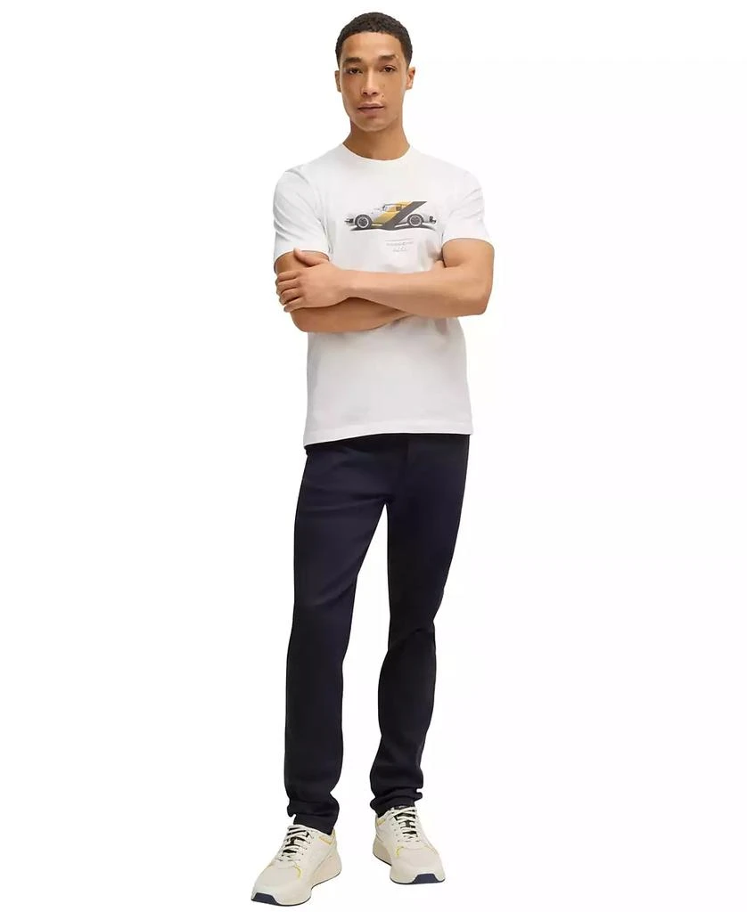 Hugo Boss x Porsche Men's Regular-Fit T-Shirt 4