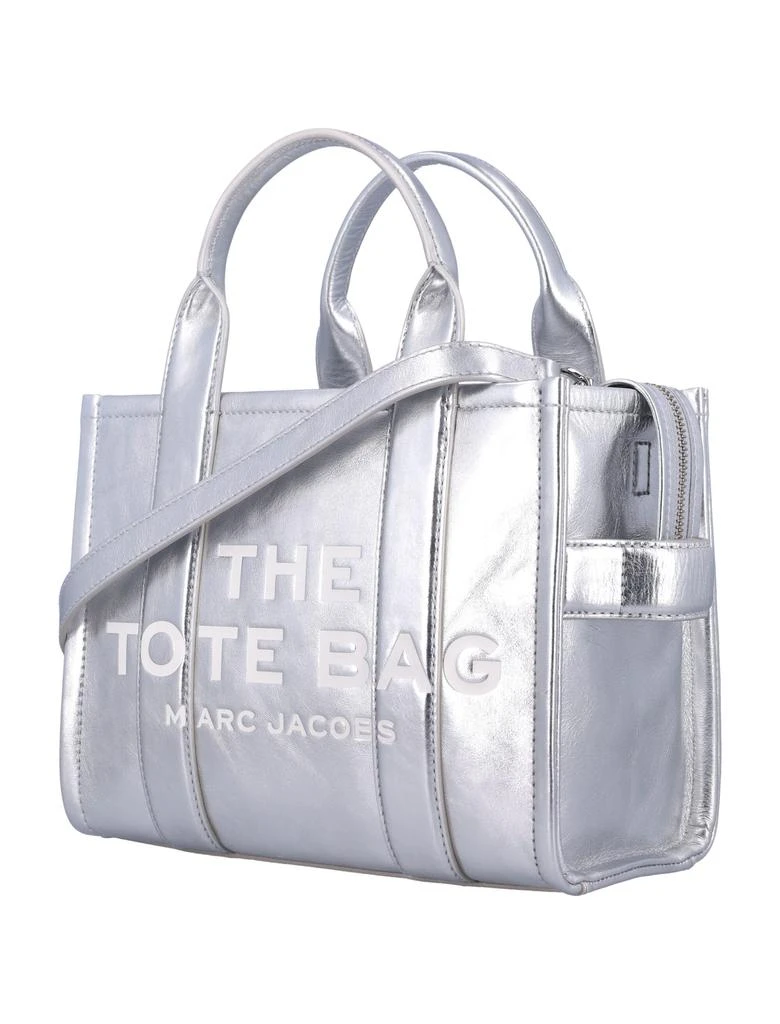Marc Jacobs The Small Tote Silver 3