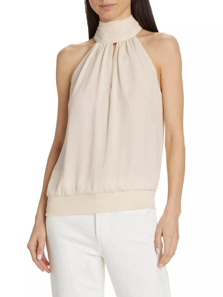Ramy Brook Sunny Halterneck Sleeveless Blouse 3