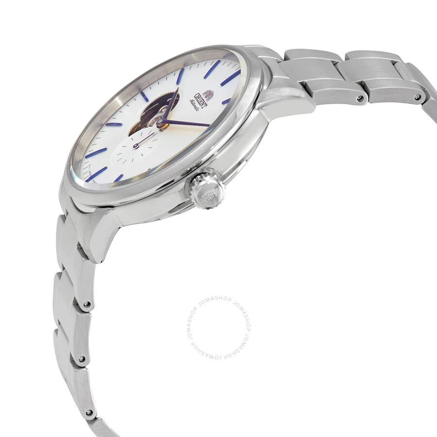 Orient Star Open Heart Automatic White Dial Men's Watch RA-AR0102S10B 2