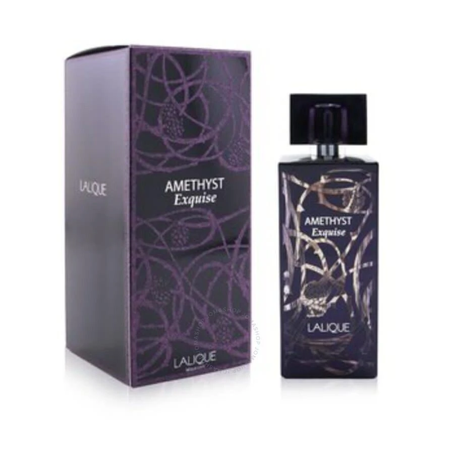 Lalique Ladies Amethyst Exquise EDP Spray 3.3 oz Fragrances 7640171199481 2