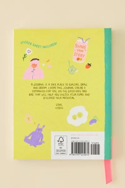 Urban Outfitters Self-Love Club Journal By Hyesu Lee 5