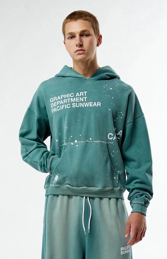 PacSun Pacific Sunwear Terrain Hoodie Hoodies Compare Prices