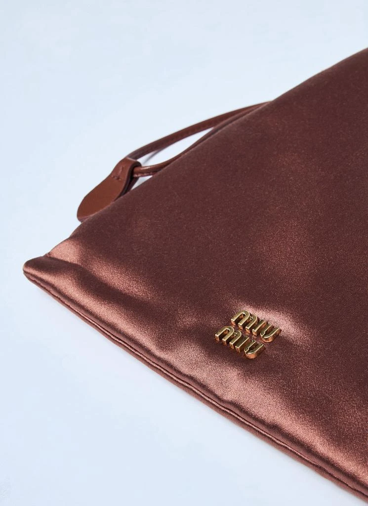 Miu Miu Satin Pouch 2