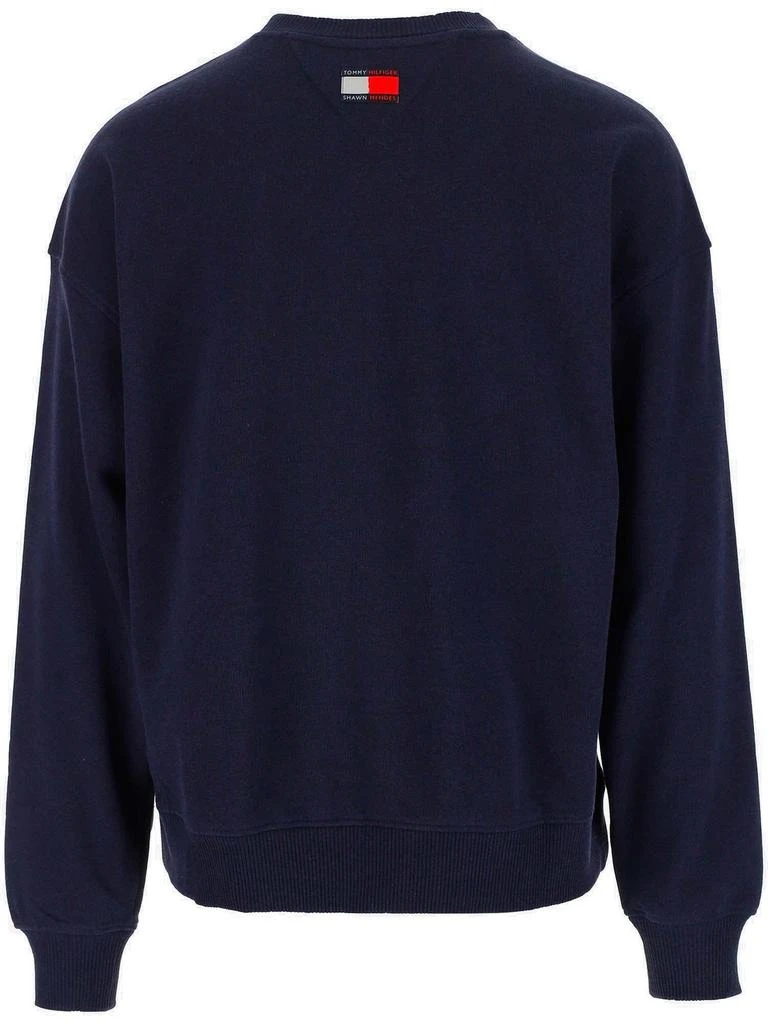 Tommy Hilfiger Tommy Hilfiger X Shawn Mendes Logo Detailed Crewneck Sweatshirt 2