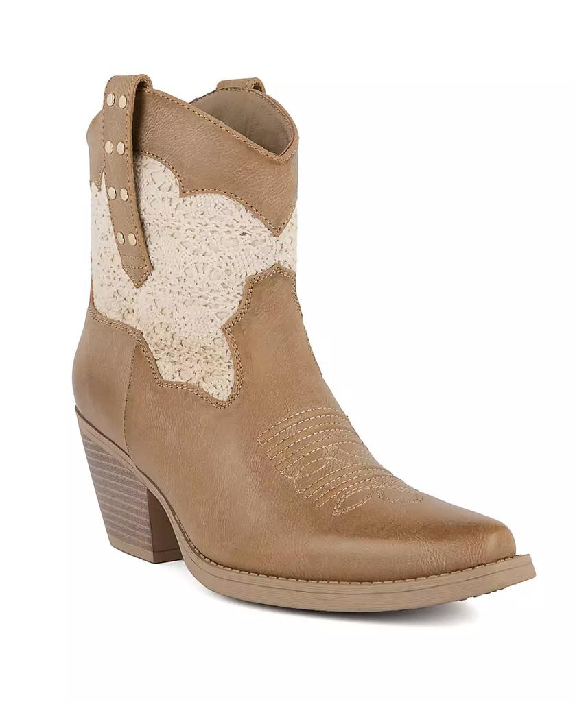 Sugar Women's Murray3 Western Pull On Booties